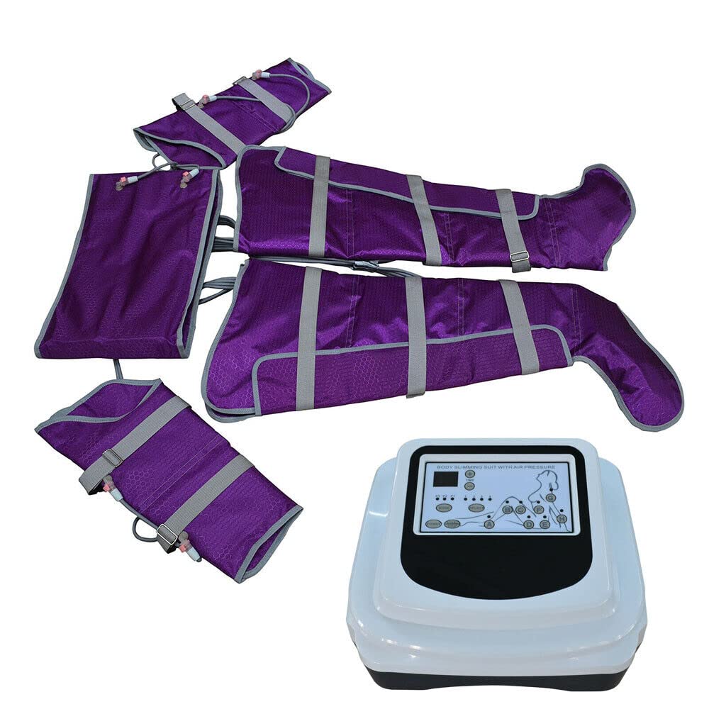 Linfodrenaggio 220 V, linfa disintossicante, massaggio corpo, massaggiatore, pressoterapia, modalità di selezione multiple, doppia efficacia per disintossicazione, perdita di peso, vertigini