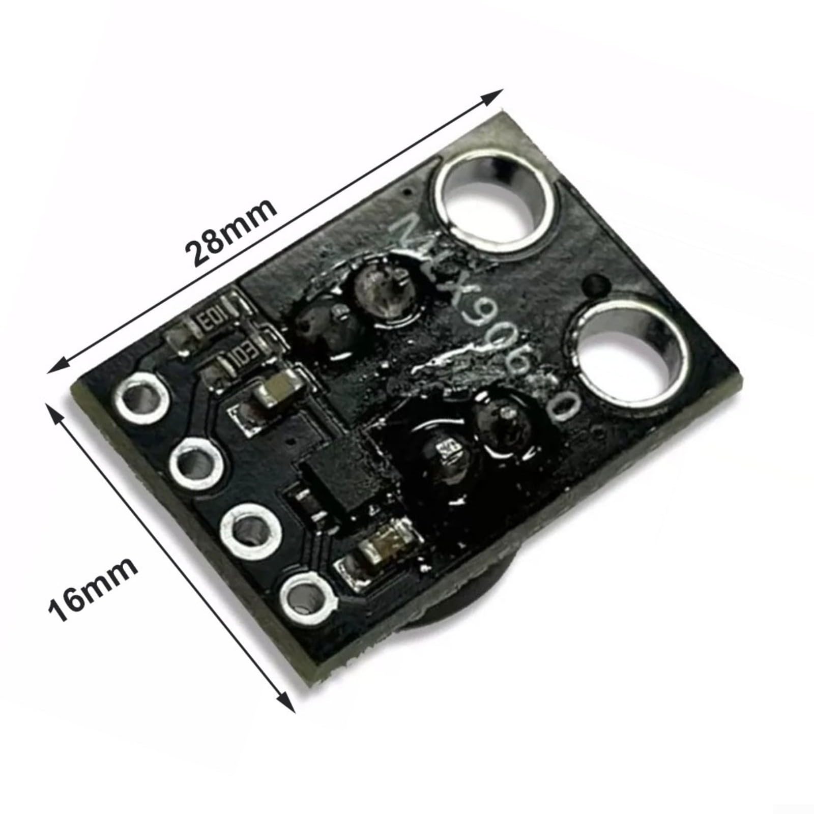 Modulo sensore di temperatura a infrarossi MLX90640ESF-BAA/BAB, matrice di immagini termiche I2C, FOV 55x35, frequenza di aggiornamento 0,5-64Hz, intervallo di misurazione da -40 ℃ a 300 ℃ per