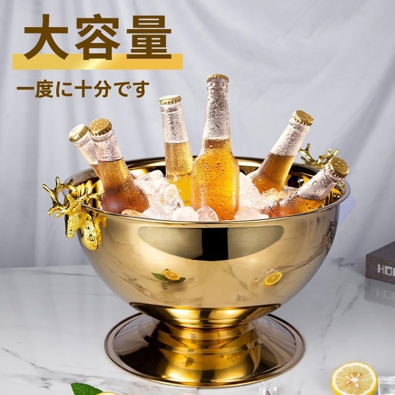 特大】 葡萄のワインクーラー / パンチボウル / センターピース 巨大