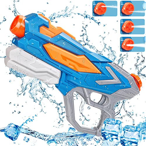 Wasserpistolen Set 3er Pack - Sommer Spaß Für Pool & Garten