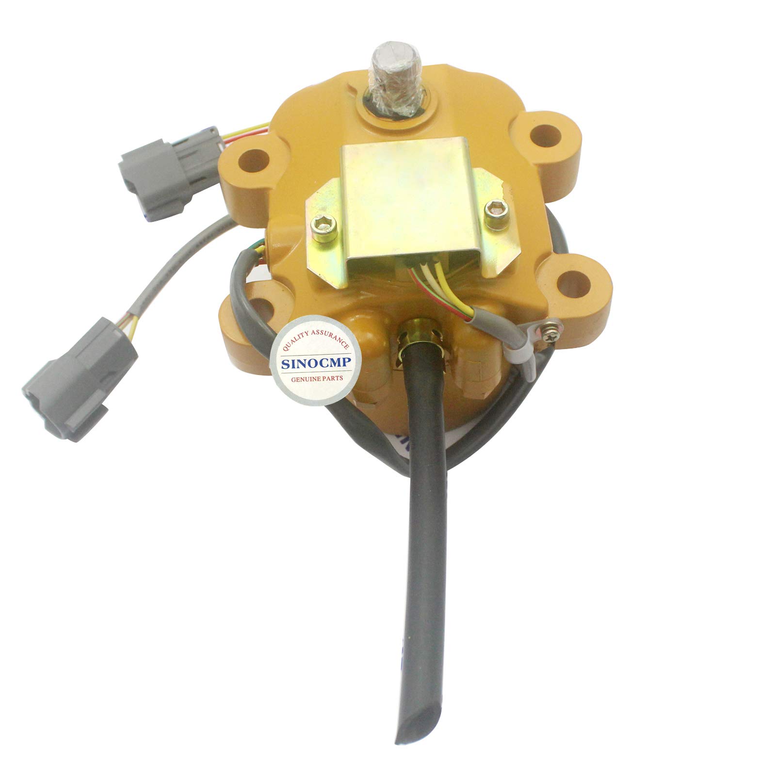 Motor del acelerador Assy 7824-31-3600 - Acelerador de gas de velocidad SINOCMP para excavadora Komatsu PC150-5 piezas de gobernador, 6 meses de garantía