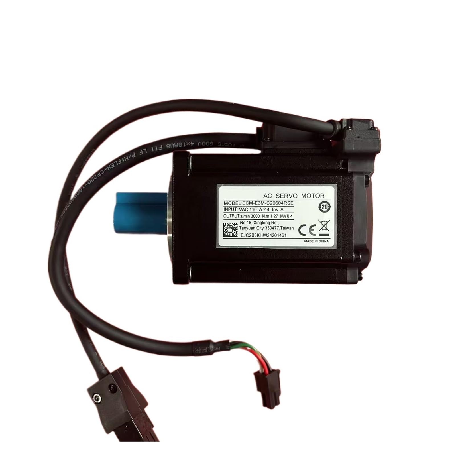 BALYDLUL ECM-E3M-E21310RSE 220V 2.000rpm motor