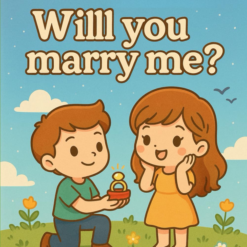 Will you marry me ?