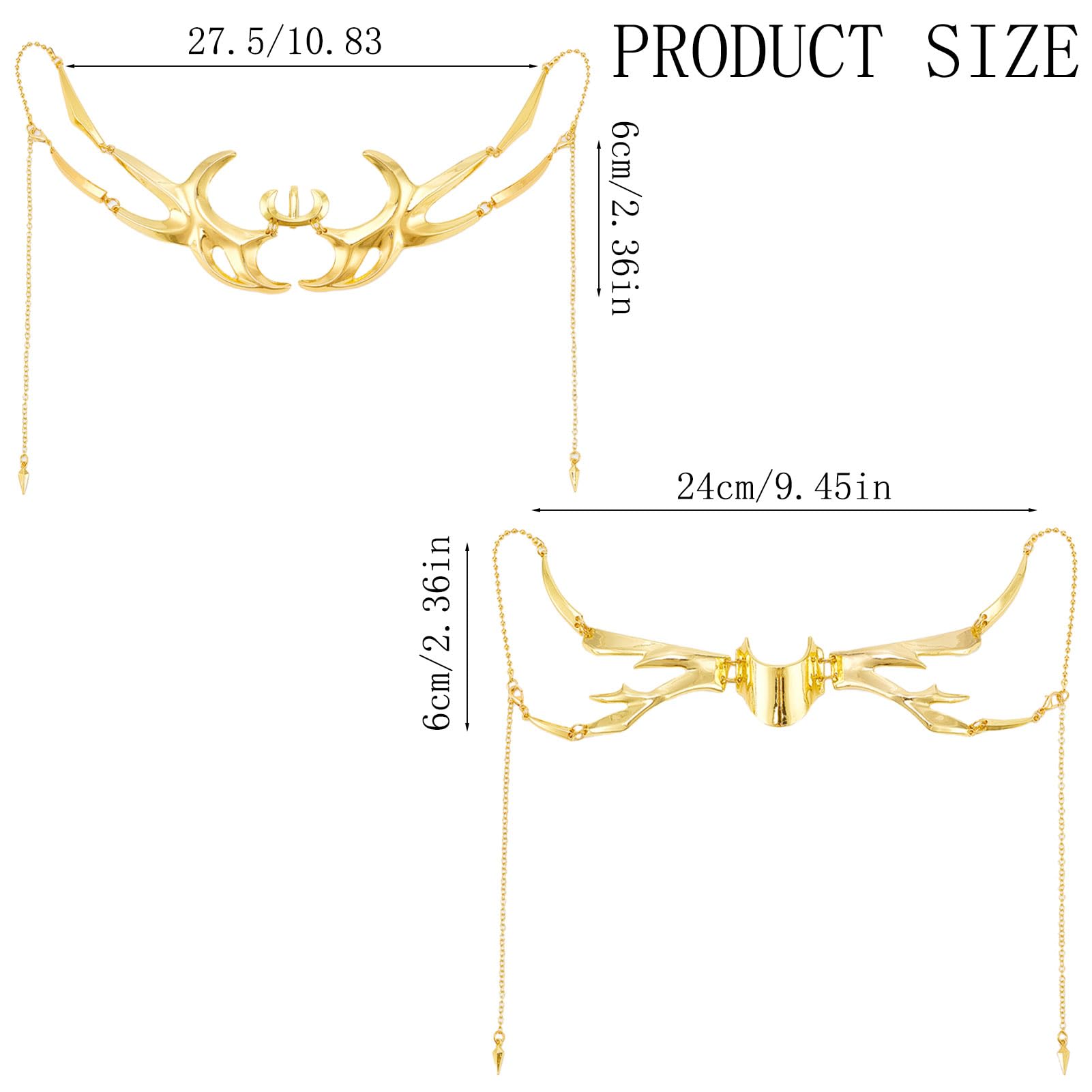 NICENEEDED 2PCS Cyber Punk Masquerade Mask for Men Women Mardi Gras Mask Facial Munson Mask, Party Mask Face Accessories - Image 2