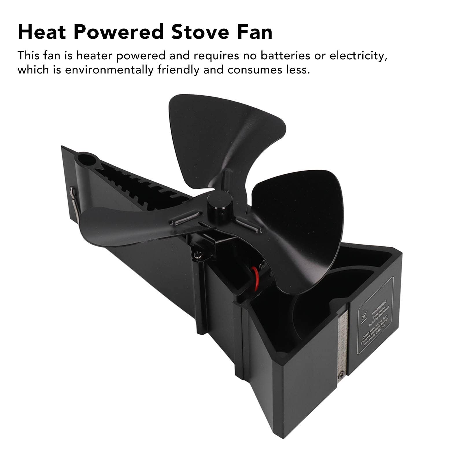 Marhynchus Ventilatore per Stufa a Legna Ventilatore per Camino