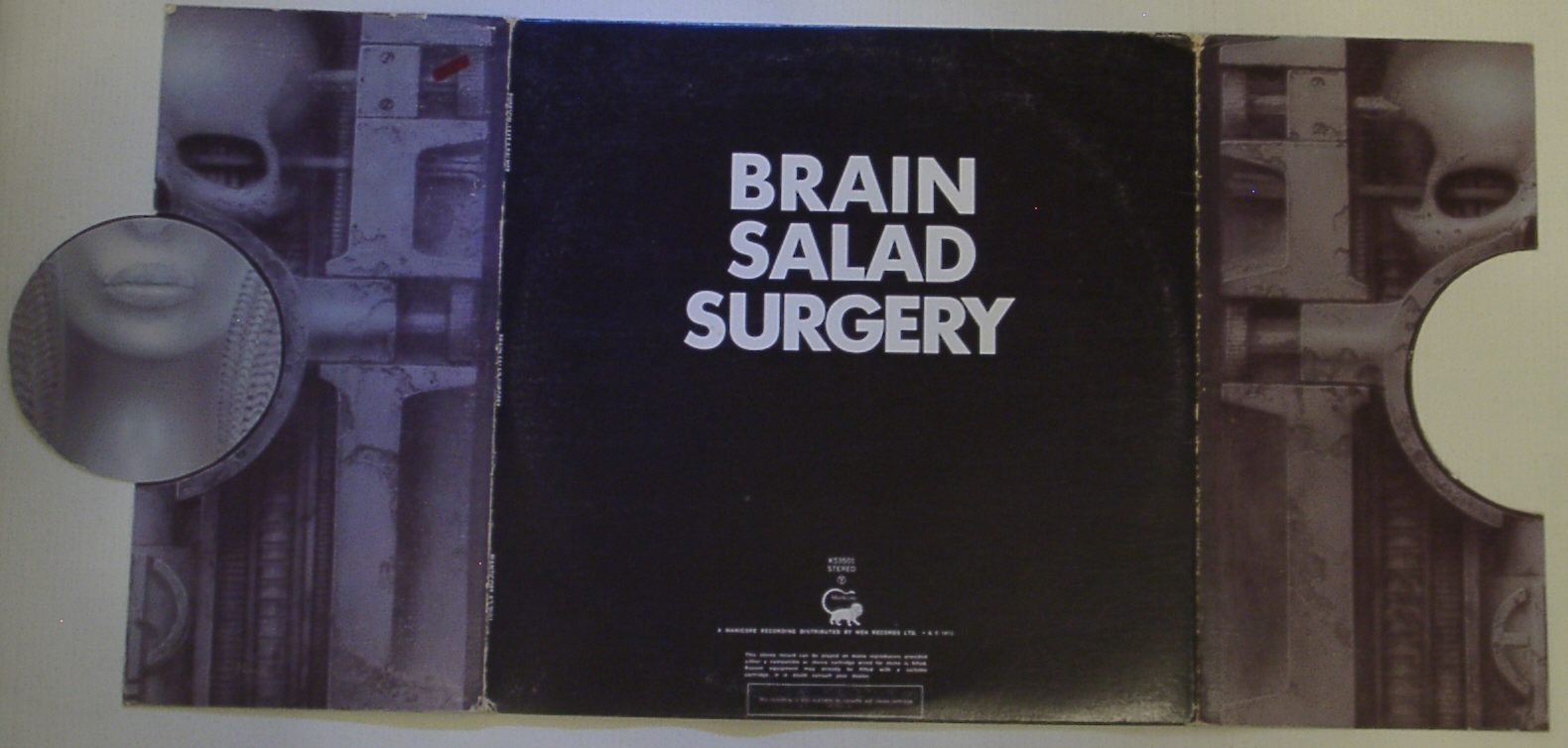 Brain Salad Surgery