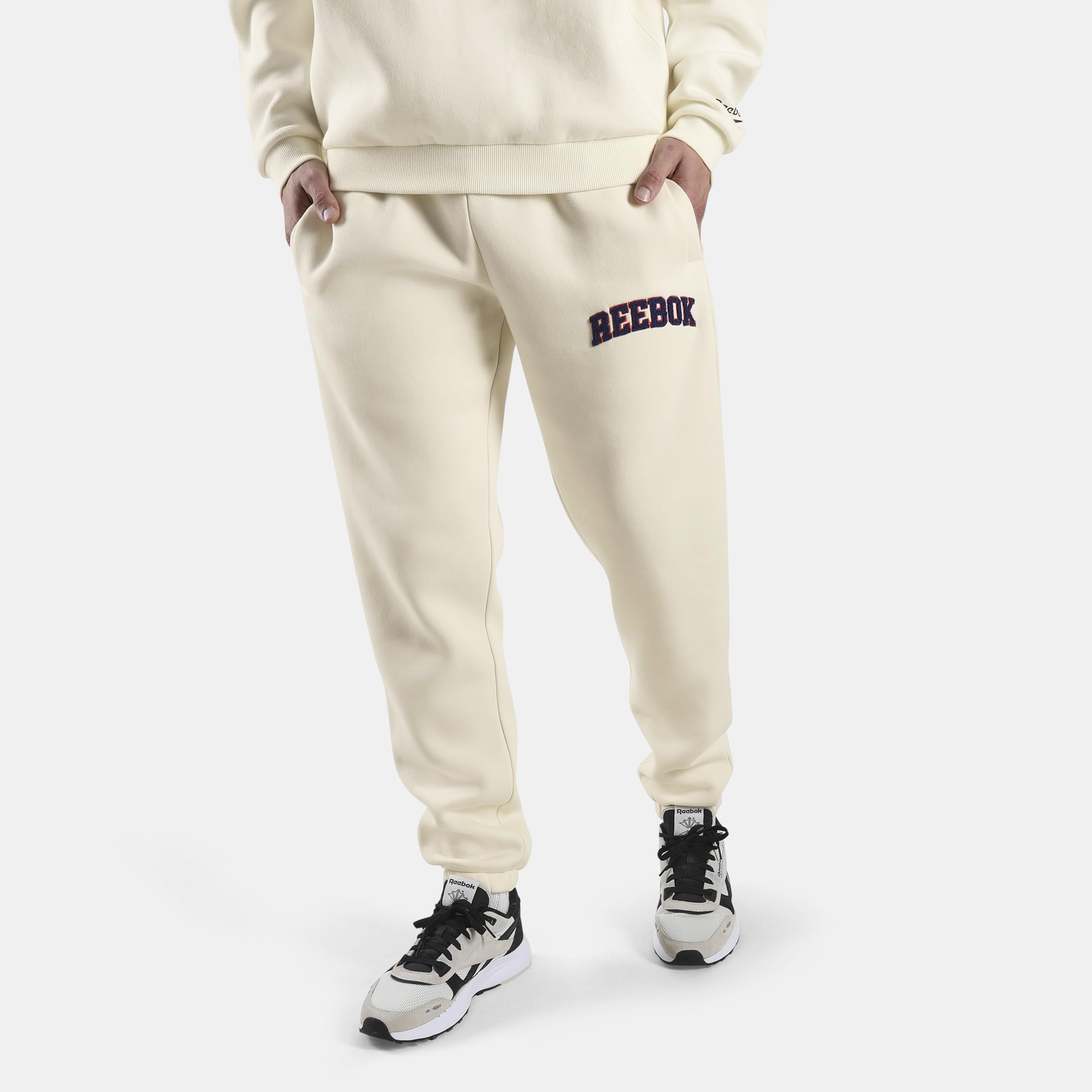 Reebok Freshman Jogger Trousers Off-White