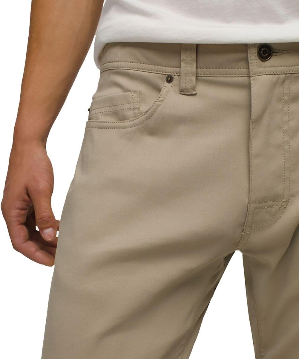 prAna Men's Brion Pant, Sandbar, 36 x 30