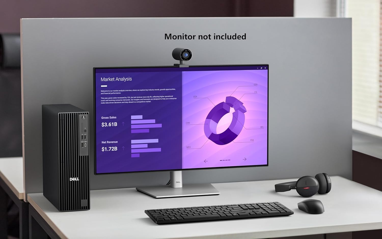 Amazon.com: Dell Pro Slim QCS1250 SFF Desktop, Intel Core i7-14700