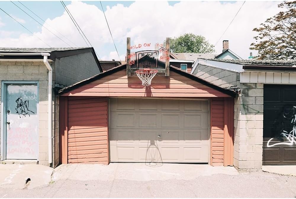 ArtDirect Home Court Unframed Art Print Giclee Poster by Cities of Basketball - Ready for Framing with Customization Sizes 10x7, 14x9, 20x13, 36x24, 48x32, and 60x40 Inches