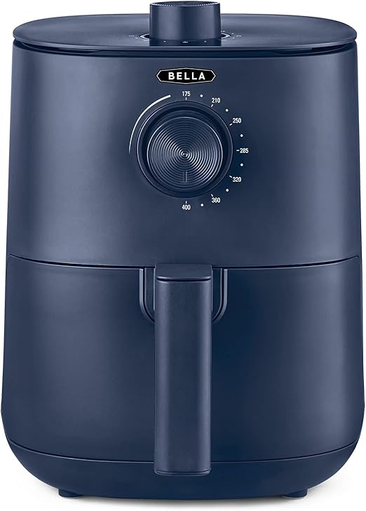 BELLA 2.9QT Manual Air Fryer