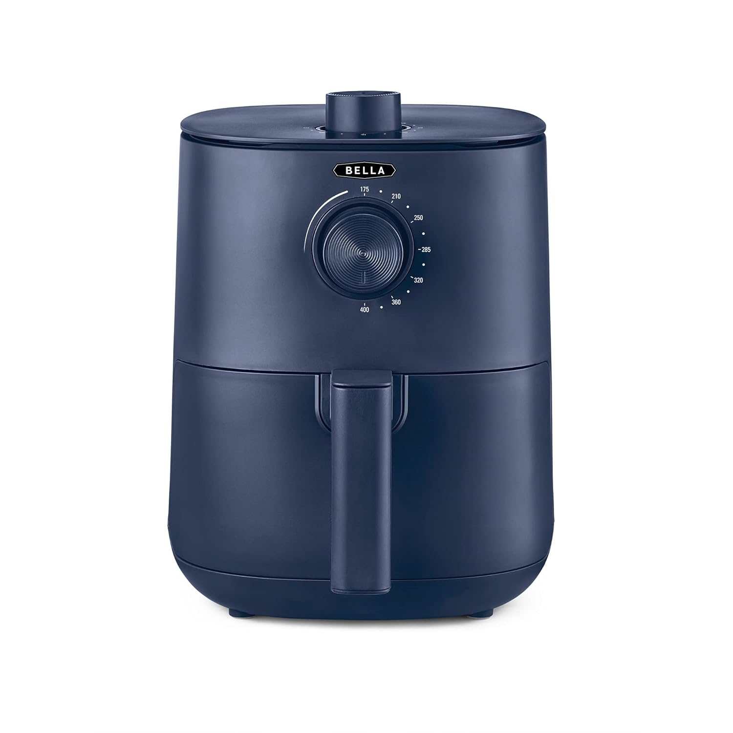 BELLA 2 9QT Manual Air Fryer No Pre-Heat Needed No-Oil Frying Fast Healthy Evenly Cooked Meal Every Time