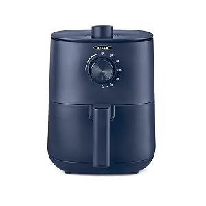 BELLA 2 9QT Manual Air Fryer No Pre-Heat Needed No-Oil Frying Fast Healthy Evenly Cooked Meal Every Time