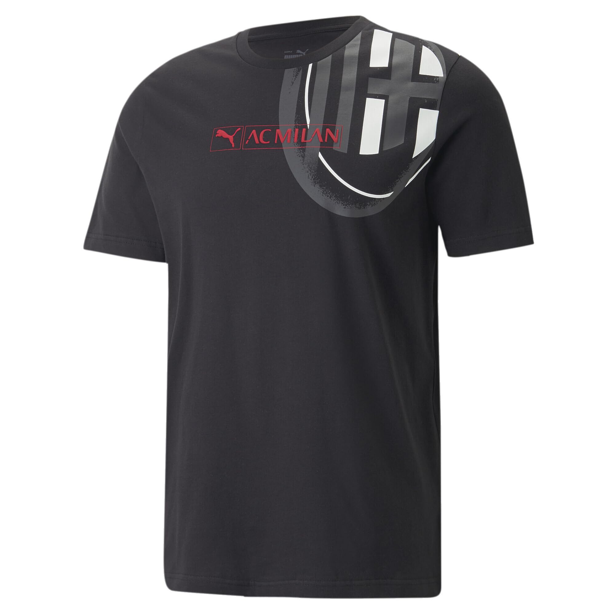 A.c. Milan Hombre Black-Tango Red Ac Milan 769332 Ftbllegacy Tee Camisa Deportiva, Men's Xxl