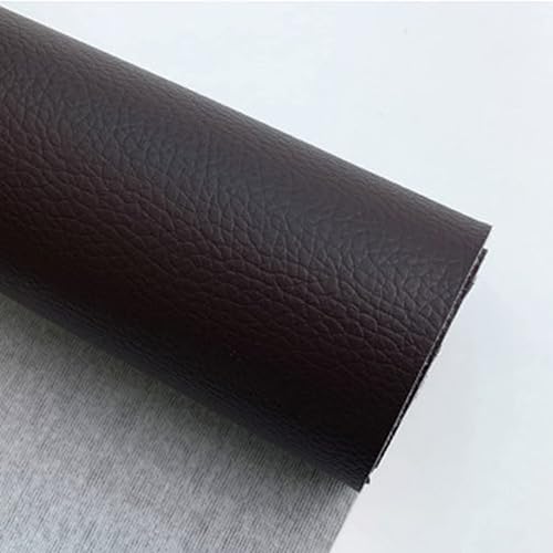 Miniatura 6 de Dreamlee Kit de cinta de reparación de cuero, parches de tapicería para asiento de coche, parches de cuero autoadhesivos para reparación de sofá,