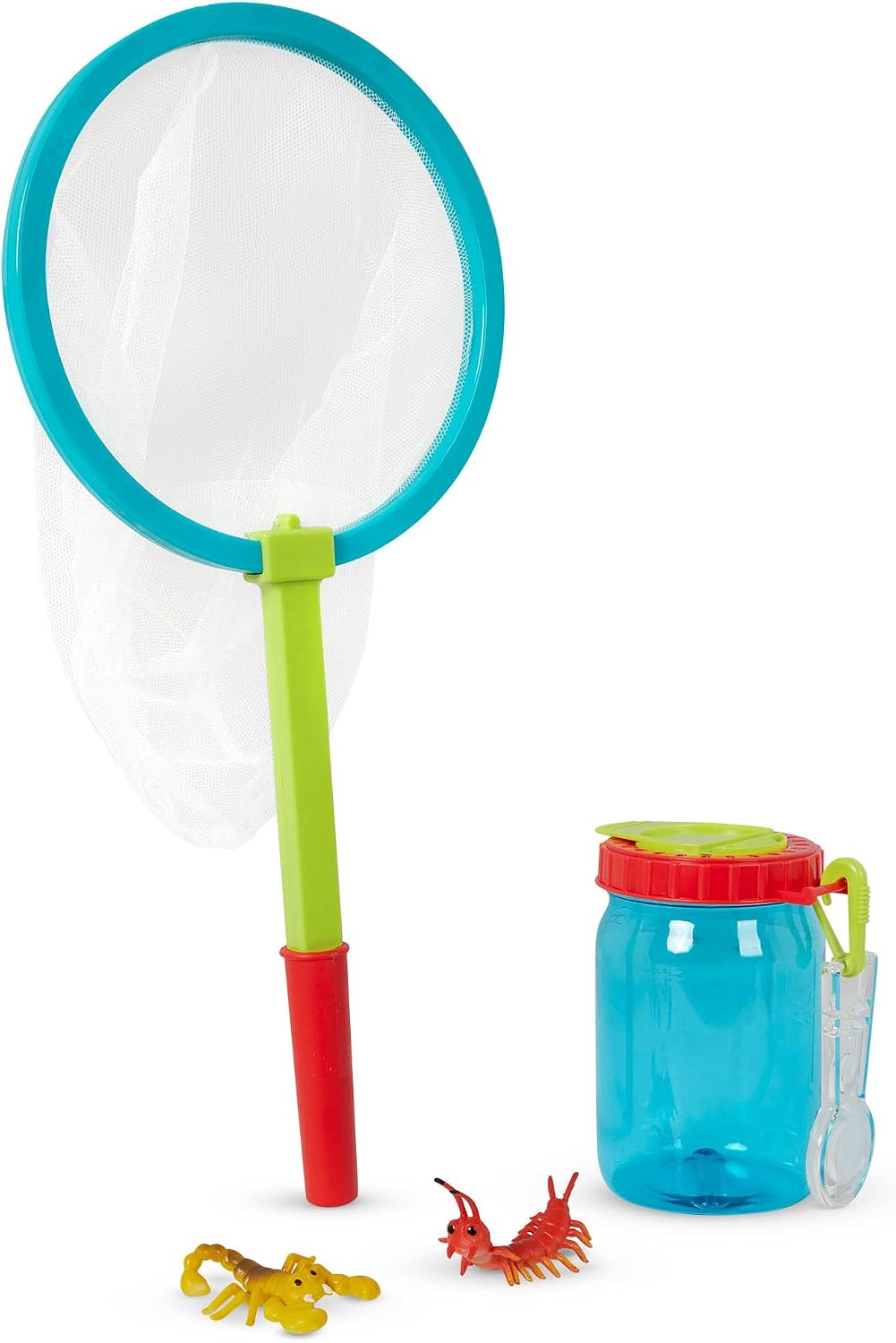B. toys – Mini Catchers Kit– Bug Catching Kit – Insect Catching Set – Net, Jar, Magnifier – Outdoor Toys for Kids – 4+ Years