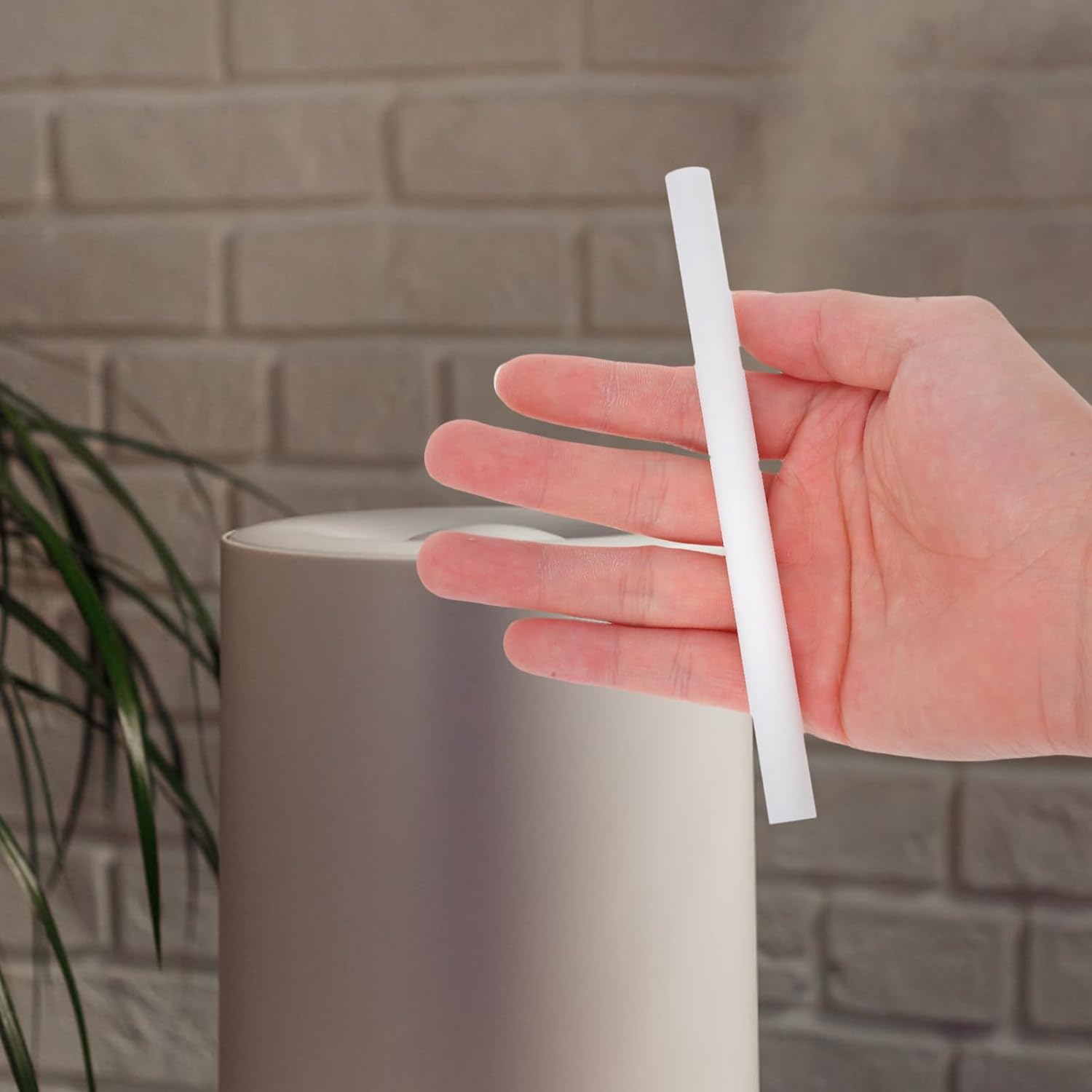 FOMIYES Humidifier Filter Cotton Sticks 50pcs White 10x140mm Fiber image 5