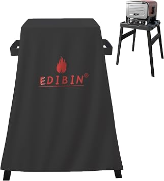 Cover for Ninja Woodfire Outdoor Oven OO101 Series on Its Stand,Pizza Oven Cover for Ninja Smoker Grill OG701 OG751,Fit for Ninja OG951 OG850 Woodfire Pro XL Outdoor Grill