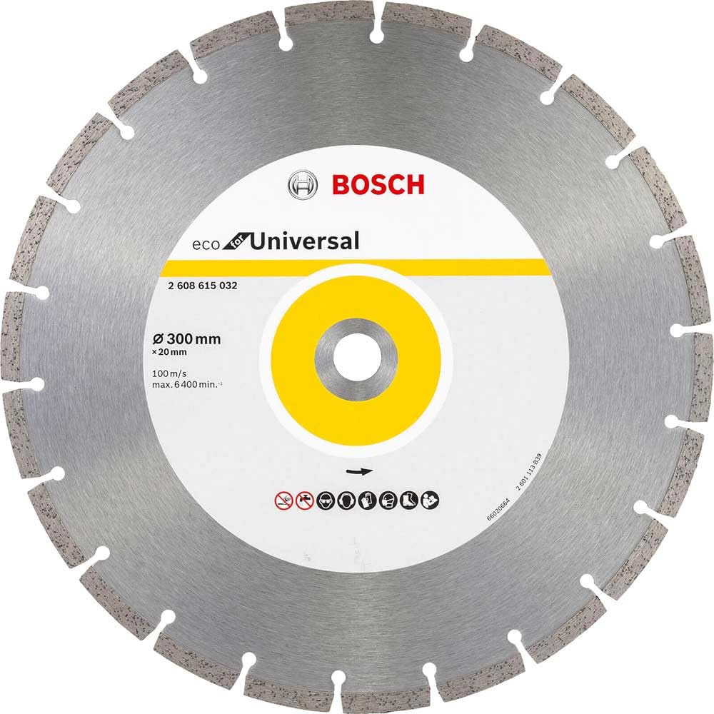 Bosch Professional Bosch 300Mm Eco Universal Diamond Blade