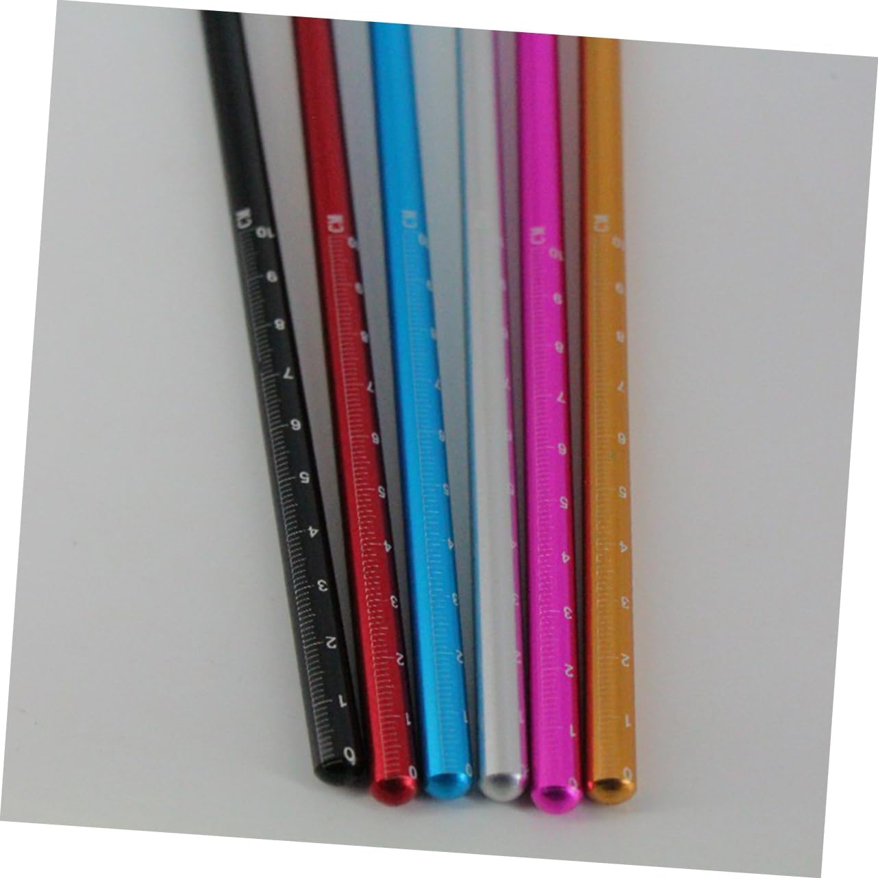 Diving Scuba Knocker Stick with Calibration Mixed Color Underwater Probe for Exploration Safe Measurement and Signal Communication
