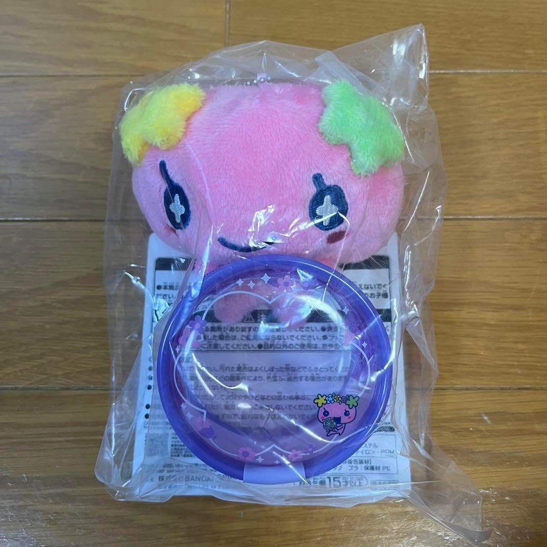 Amazon.co.jp: たまごっ ち 一番くじ C賞 おでかけポーチマスコット ふわらっち : おもちゃ