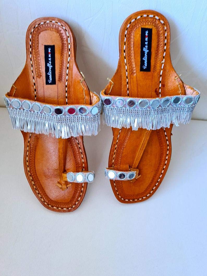 kolhapuri chappal for womens