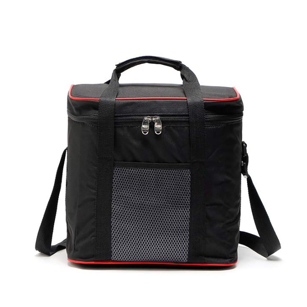 Lunch bag outdoors pour pique-nique et repas de couleur unie