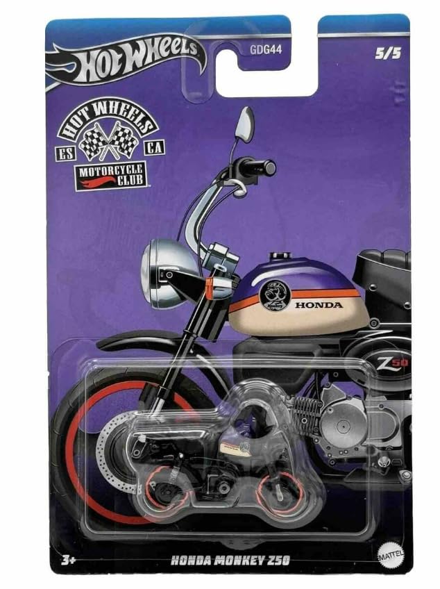 【6台セット】Hot Wheels Honda Monkey Z50コレクション 6台セット】Hot Wheels Honda Monkey Z50コレクション