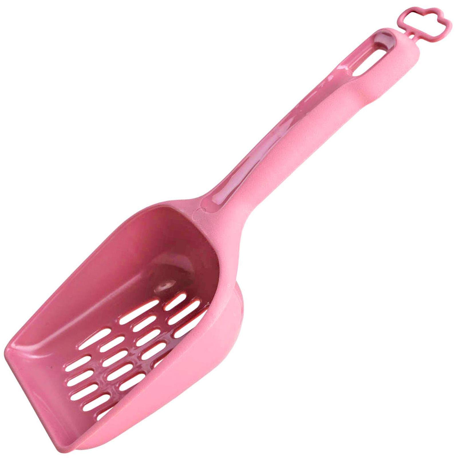 Cat Centre Pink Large Scooper Pet Cat Kitten Dog poop litter food Picker Scoop Shovel
