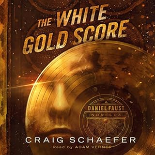 The White Gold Score Audiolibro Por Craig Schaefer arte de portada