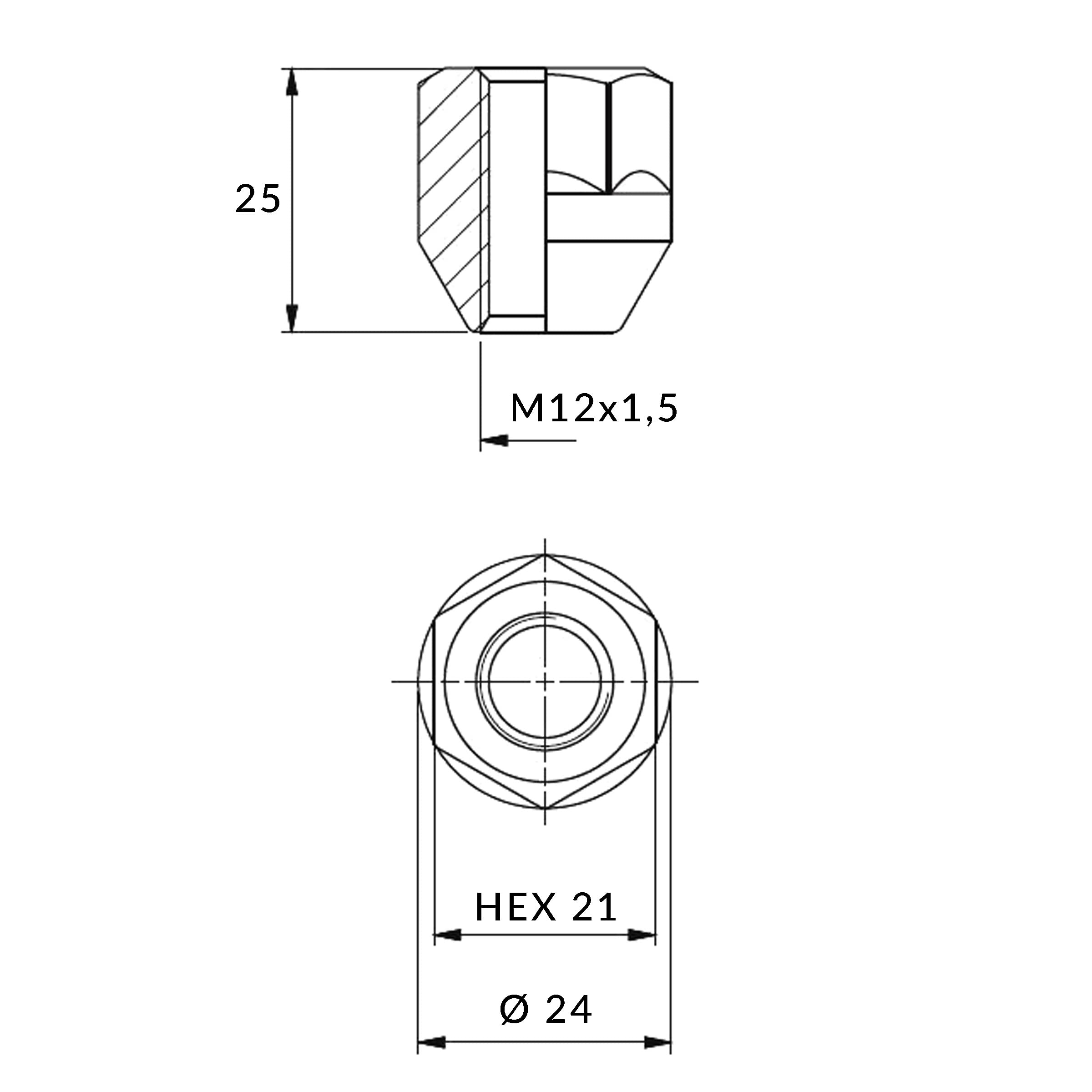Wielbouten | Lug Bolts | Online bestellen - Reedijk Auto Parts