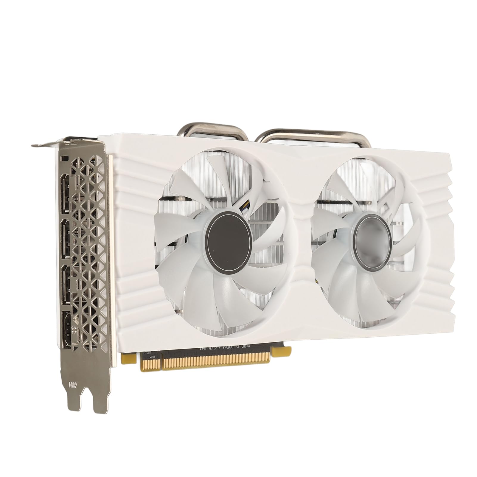 Scheda Grafica per PC da Gioco, Gpu Esterna DisplayPort HD Doppia Ventola di Raffreddamento Scheda Grafica Desktop Scheda Grafica da Gioco 8 GB GDDR5 256 Bit 1286 MHz 7000