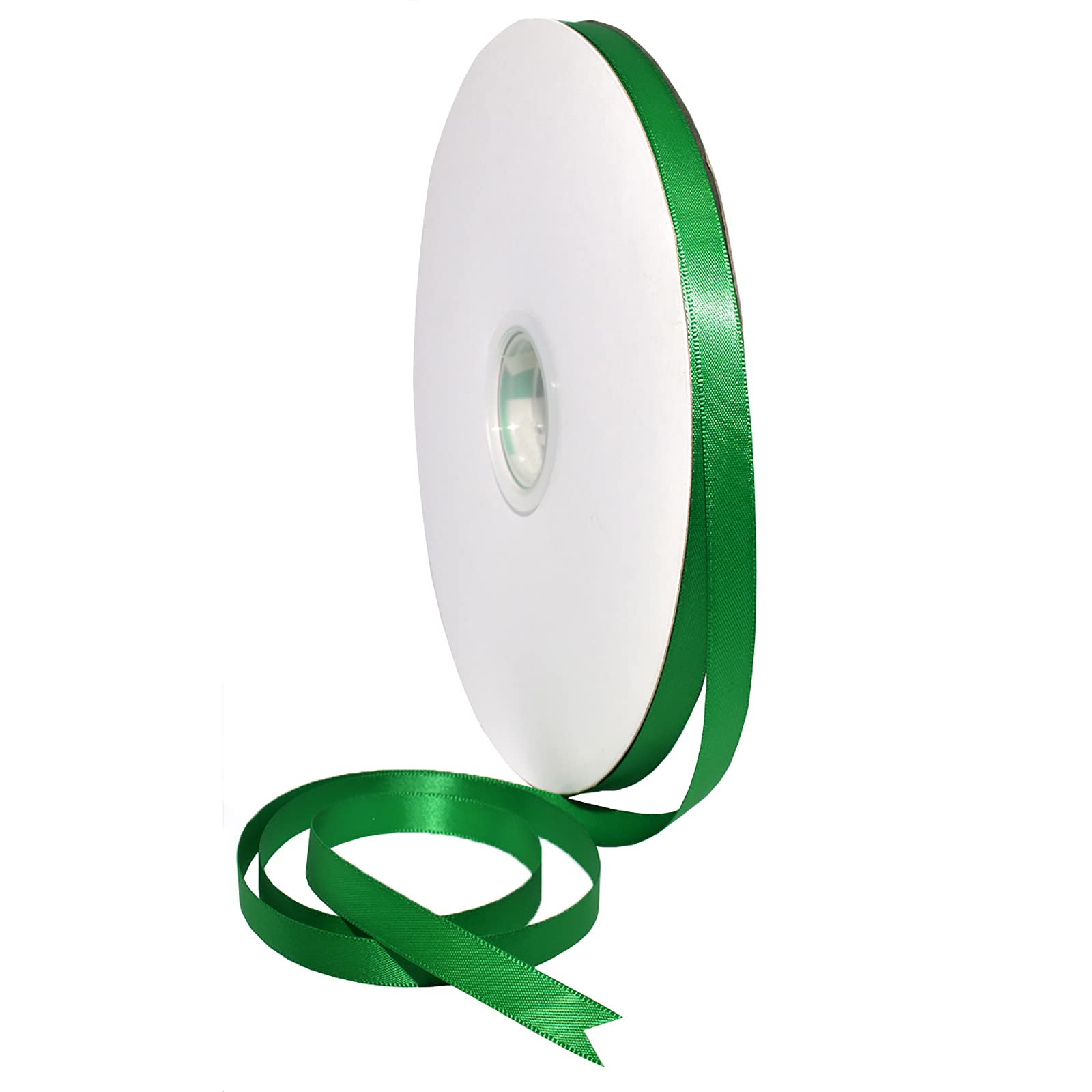 Ruban polyester vert classique Morex Ribbon pour loisirs créatifs