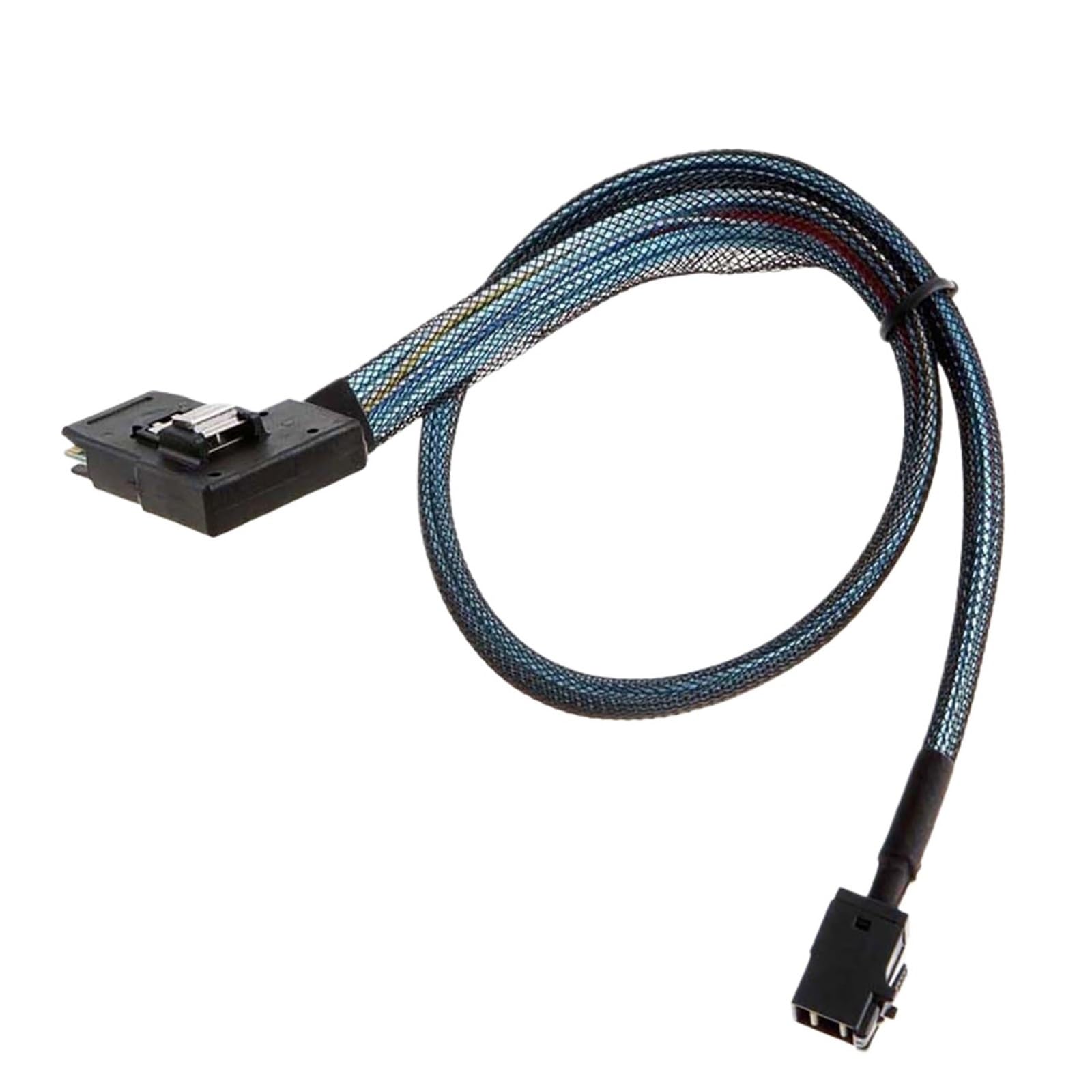 Câble de serveur MI NI S*A*S HD SFF-8643 36P mâle vers S*A*S 36P SFF-8087 0,5 m