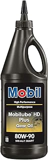 Mobil Heavy Duty Gear Oil