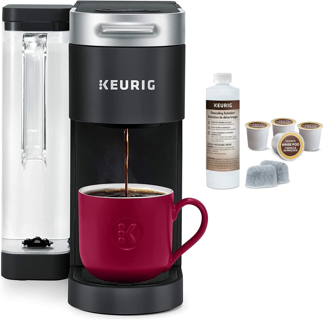 Keurig KSupreme Single Serve KCup Pod Coffee Maker (Black