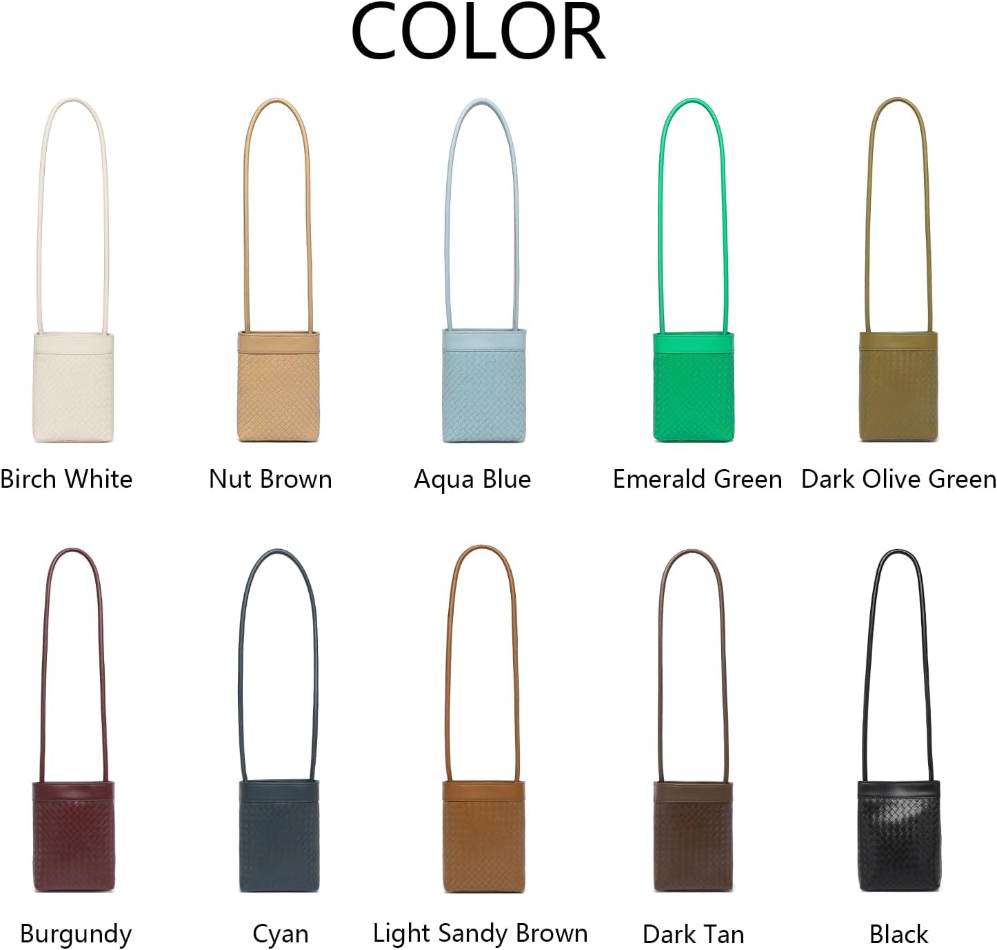 YONBENStylish Crossbody Bag for Everyday Essentials Perfect Size for Any Occasion - Image 4