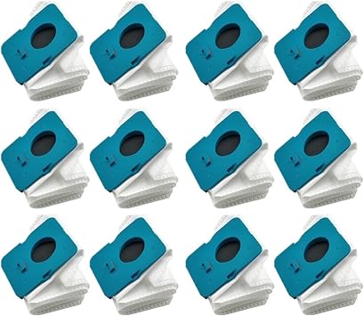 Dust Bag Compatible For Samsung Bespoke VCA-ADB95 VS20A95923W Jet Robot Vacuum Cleaner High Capacity Dust Bags Disposable Dust Bin Parts12pcs