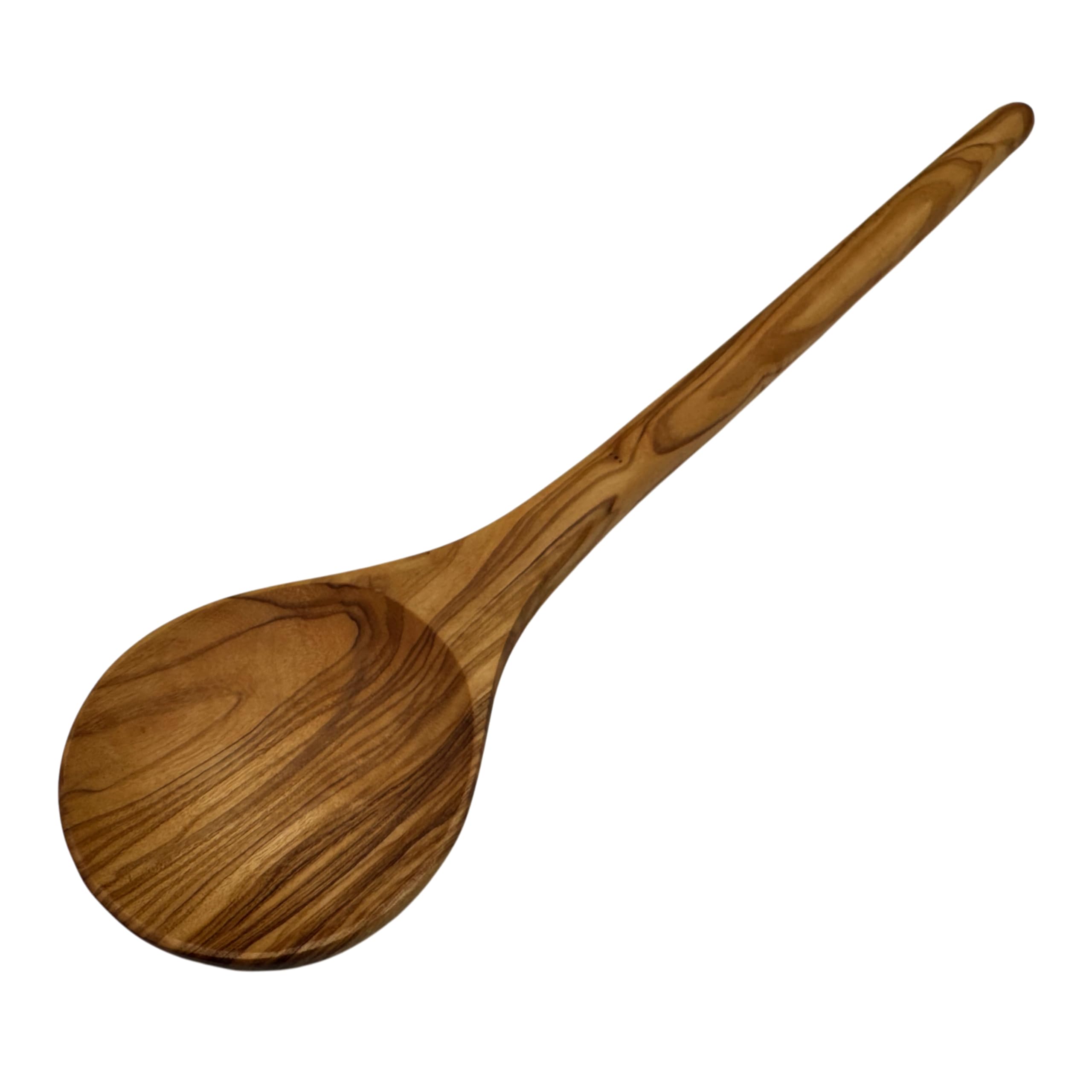 Kochbesteck Set „Luna Mix“ Olivenholz 5-teilig – Kochlöffel Set, Pfannenwender Holz – variable Länge Küchenhelfer – vielseitig & praktisch
