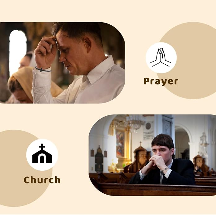 7 Pulseras de Silicona Jesús Diseño Cruz YalsFTY miniatura 4