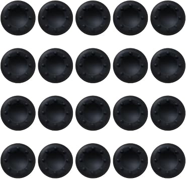20 Pack Thumbstick Grip/Cap Replacement for Wii