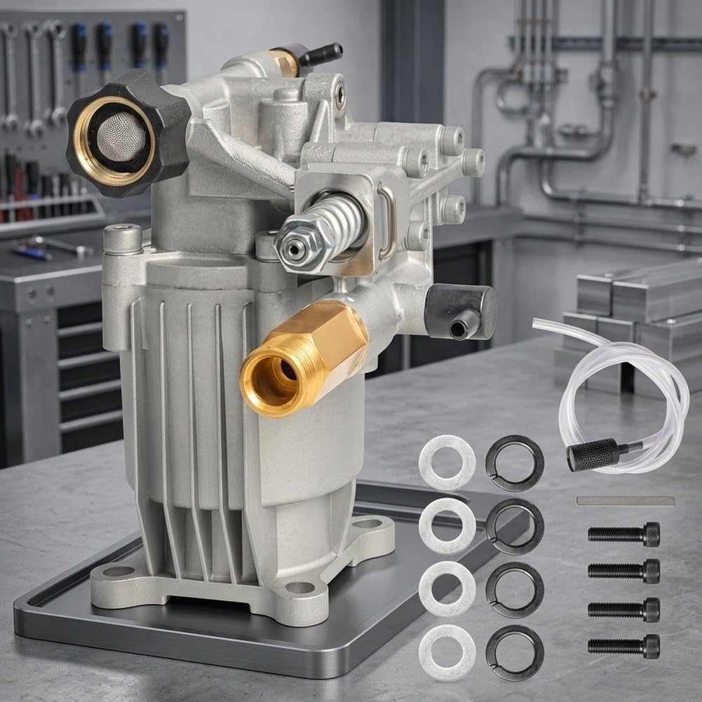 Pompe à piston en aluminium P170 : haute pression, solution auto-amorçante