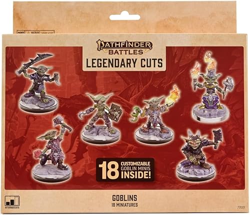 WizKids Cortes legendarios de Pathfinder (Goblins)