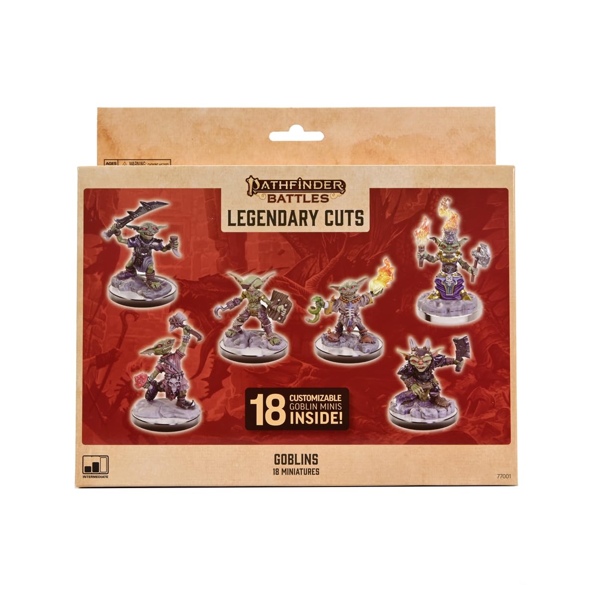 Goblins: Pathfinder Legendary Cuts (W2A)