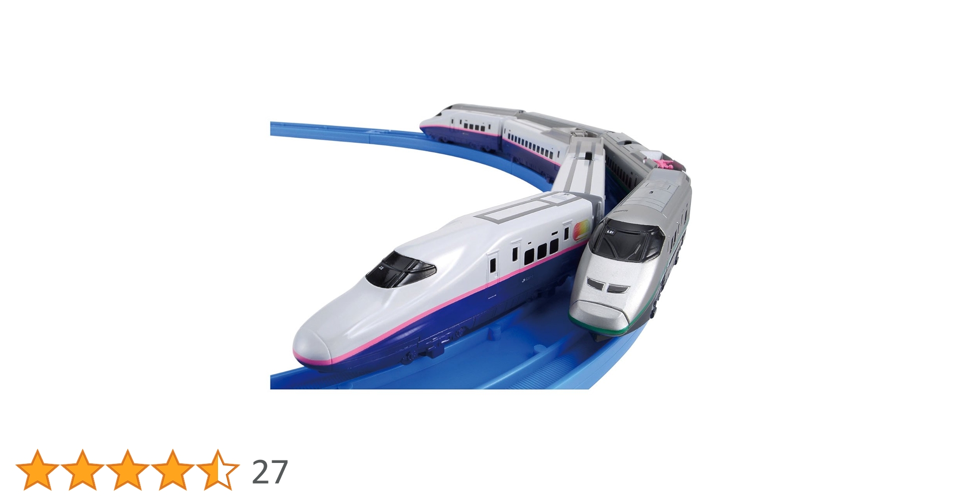 プラレールアドバンス E2系やまびこ・E3系つばさ 連結&amp;ガイドレールセット プラレールアドバンス E2系やまびこ・E3系つばさ 連結&ガイド