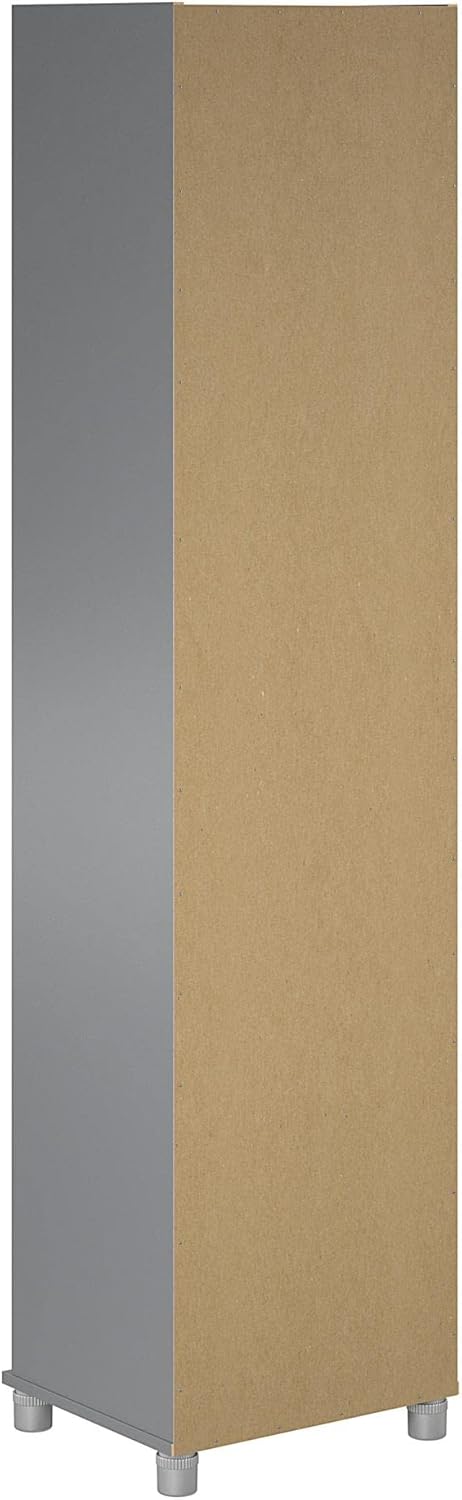 Systembuild Evolution Camberly 18" Mudroom Cabinet, Graphite Gray