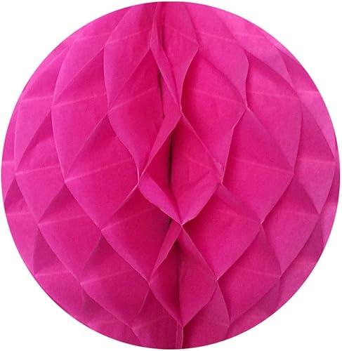 Miniatura 10 de Wrapables Juego de 3 bolas de panal de tela de 12 pulgadas para decoración de bodas, fiestas de cumpleaños, baby showers, y decoración de guardería,