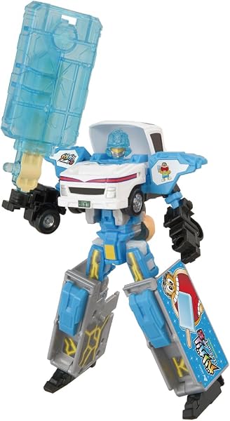 タカラトミー(TAKARA TOMY) トミカ ジョブレイバー TJBEX アイスブレイバー ガリガリ君 輸送トラック ミニカー おもちゃ 3歳以上 - 2