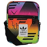 adidas Logo adidas Bolsa de Hombro Festival Soccer, Unisex, Schultertasche Festival Soccer, Multicolor/Black, Talla única