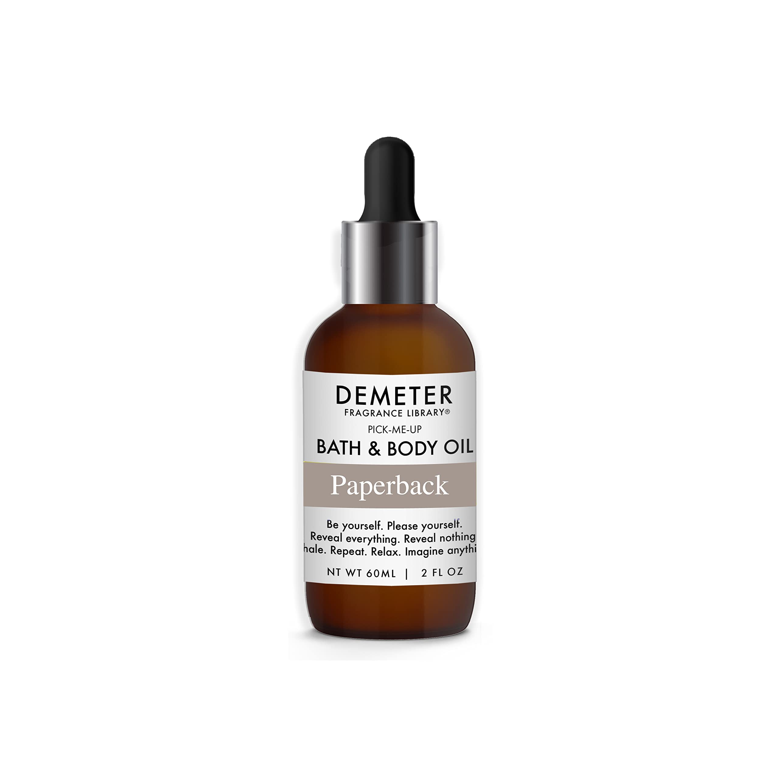 DEMETER Paperback (2 Oz) Massage Oil by Fragrance Library